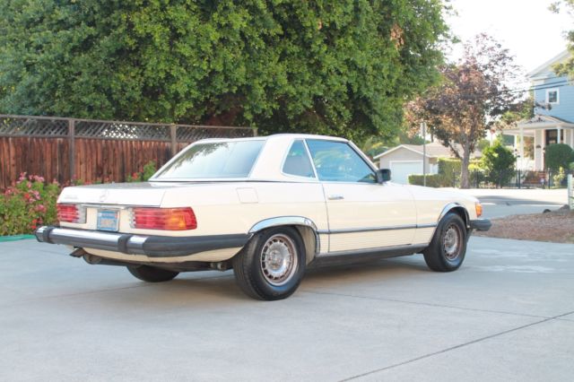 1981 Mercedes-Benz SL-Class 380SL - photo 6