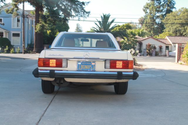 1981 Mercedes-Benz SL-Class 380SL - photo 7