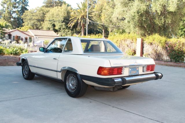 1981 Mercedes-Benz SL-Class 380SL - photo 8