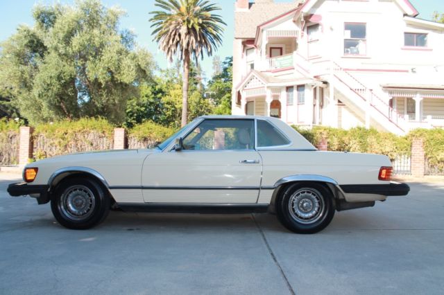 1981 Mercedes-Benz SL-Class 380SL - photo 9