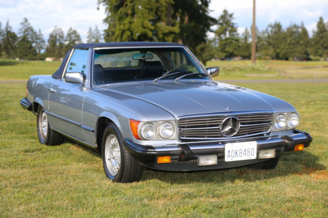 1981 mercedes 380sl convertible roadster soft top hard top 145k miles good shape 1981 Mercedes-Benz 300-Series 380sl