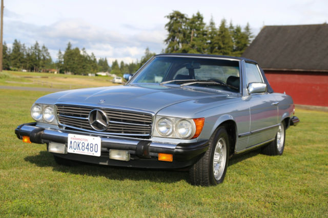 1981 Mercedes-Benz 300-Series 380sl - photo 11