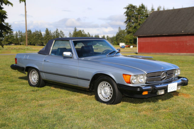1981 Mercedes-Benz 300-Series 380sl - photo 12