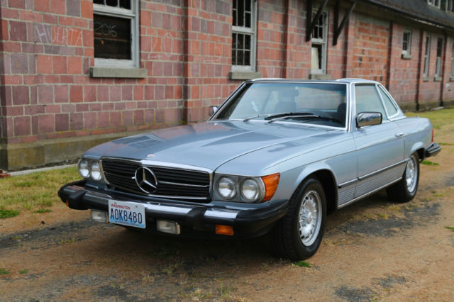 1981 Mercedes-Benz 300-Series 380sl - photo 2