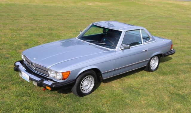 1981 Mercedes-Benz 300-Series 380sl - photo 3