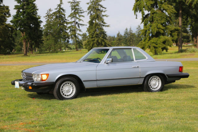 1981 Mercedes-Benz 300-Series 380sl - photo 4