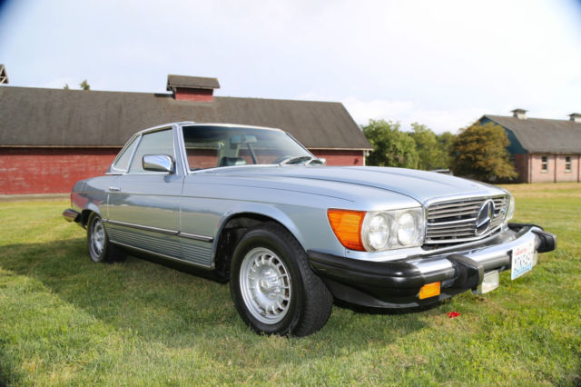 1981 Mercedes-Benz 300-Series 380sl - photo 5