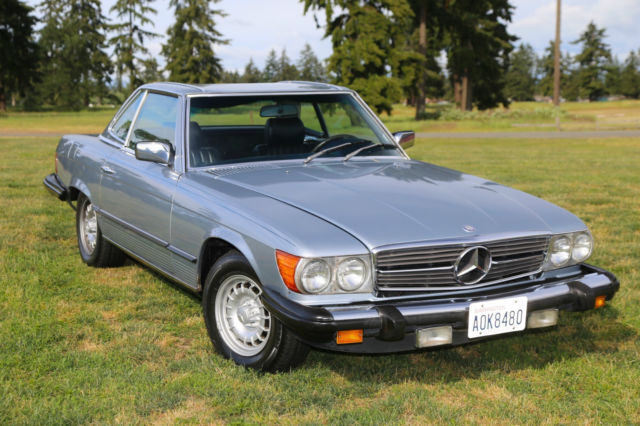 1981 Mercedes-Benz 300-Series 380sl - photo 6