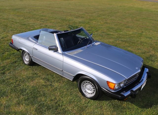 1981 Mercedes-Benz 300-Series 380sl - photo 7