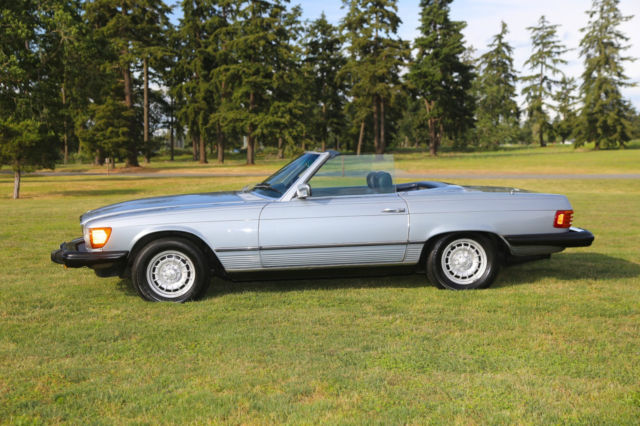 1981 Mercedes-Benz 300-Series 380sl - photo 9