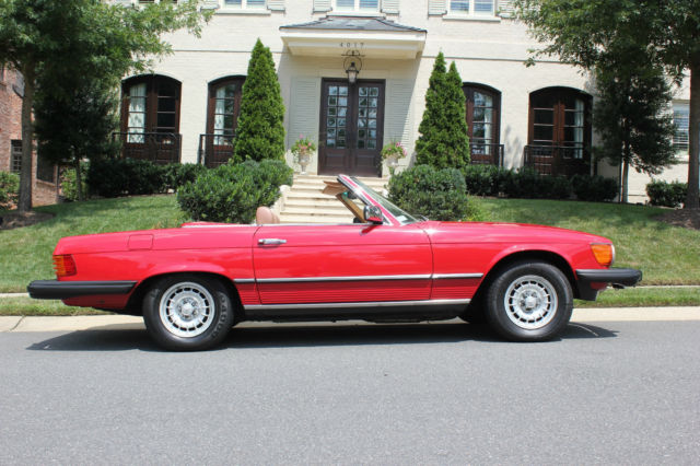 1981 Mercedes 380SL-Stunning and immaculate, always garaged and covered 1981 Mercedes-Benz SL-Class