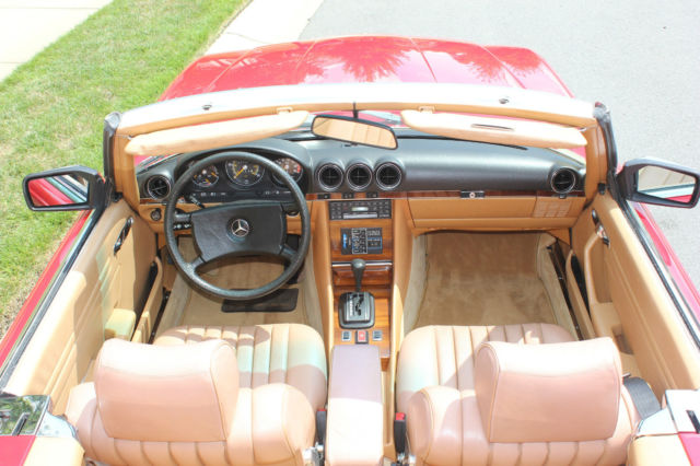 1981 Mercedes-Benz SL-Class - photo 11