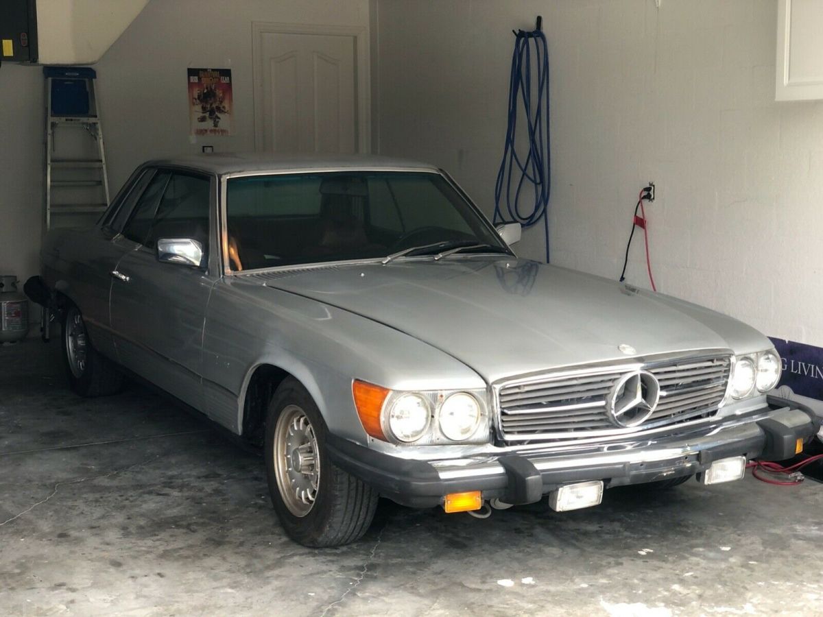 1981 Mercedes 380SLC 1981 Mercedes-Benz SL-Class 380SLC