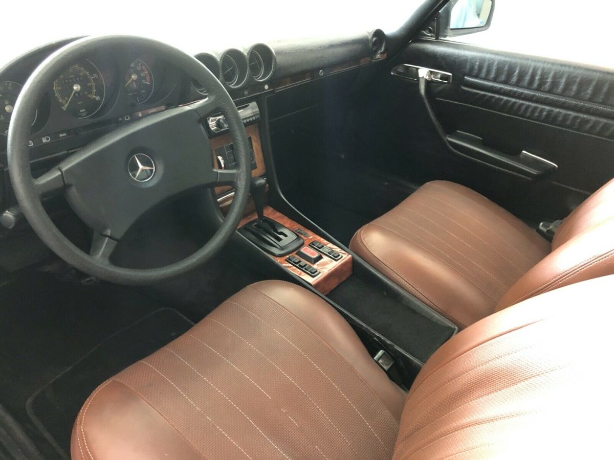1981 Mercedes-Benz SL-Class 380SLC - photo 11