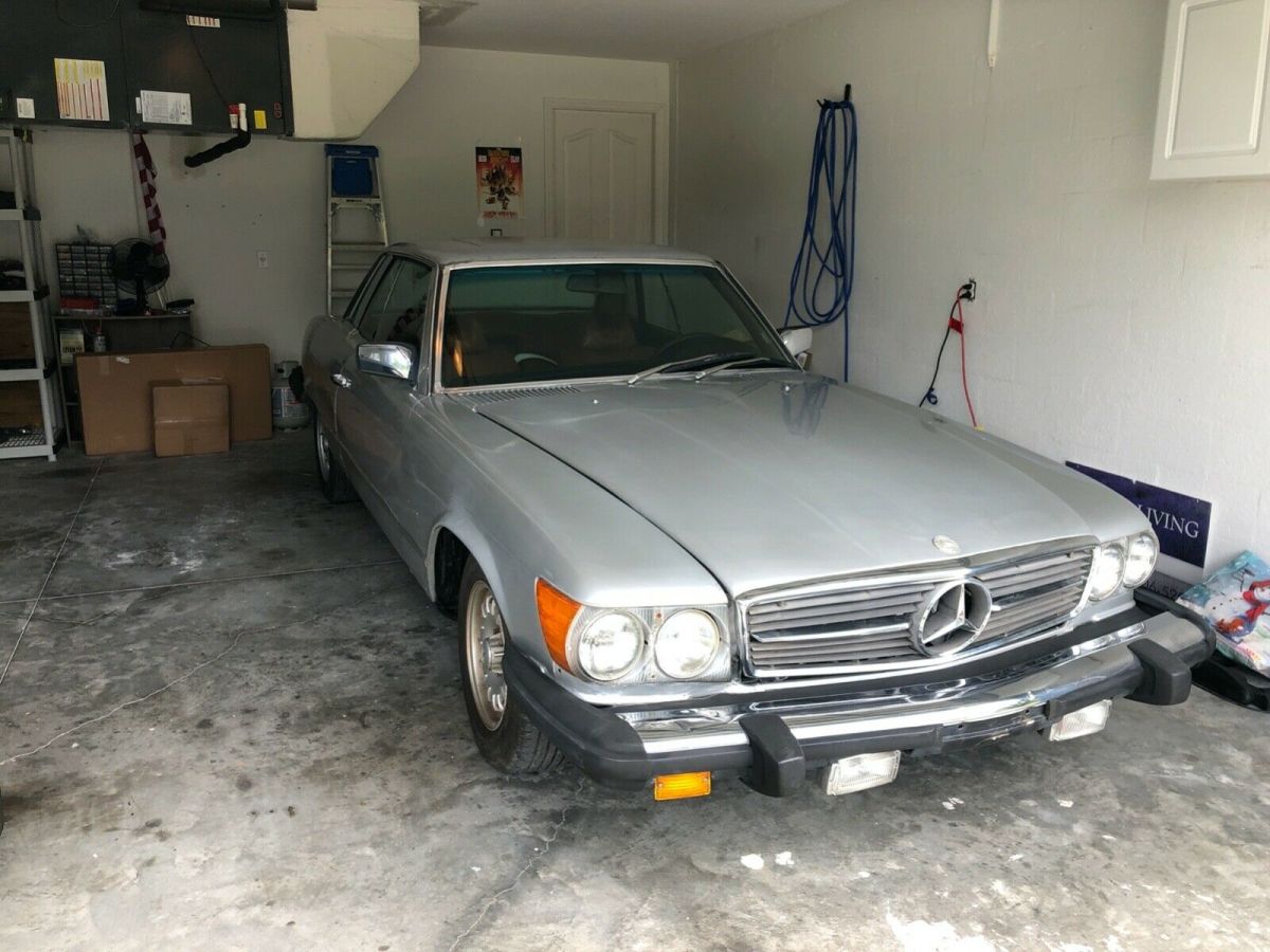 1981 Mercedes-Benz SL-Class 380SLC - photo 2