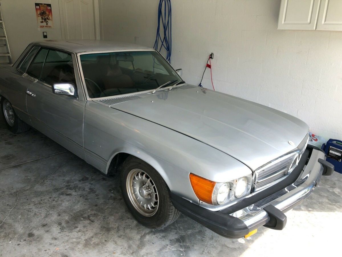 1981 Mercedes-Benz SL-Class 380SLC - photo 3