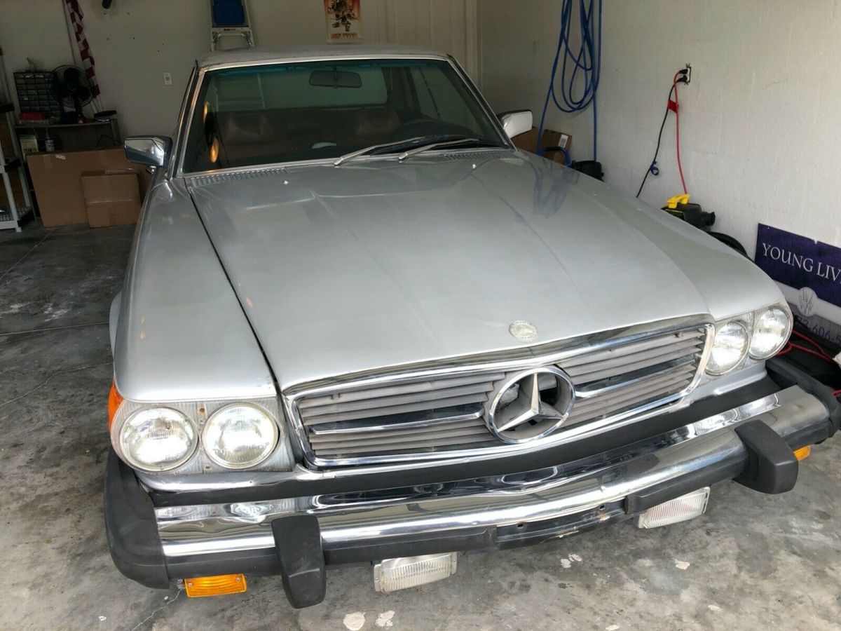 1981 Mercedes-Benz SL-Class 380SLC - photo 4