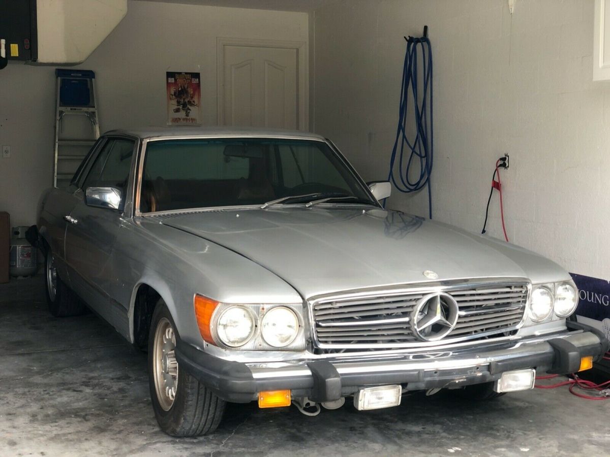 1981 Mercedes-Benz SL-Class 380SLC - photo 6