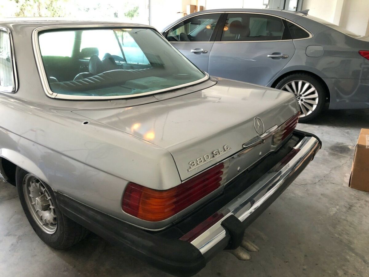 1981 Mercedes-Benz SL-Class 380SLC - photo 7