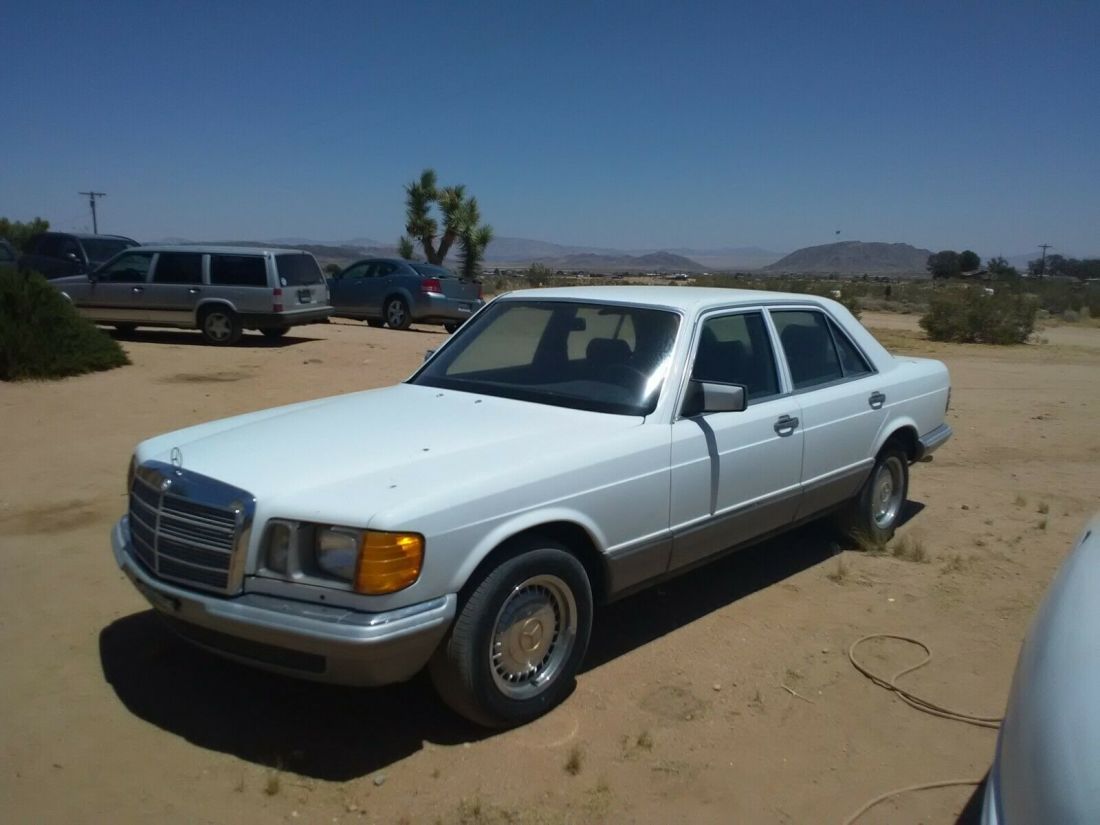 1981 Mercedes 500 SEL European 1981 Mercedes-Benz 500-Series