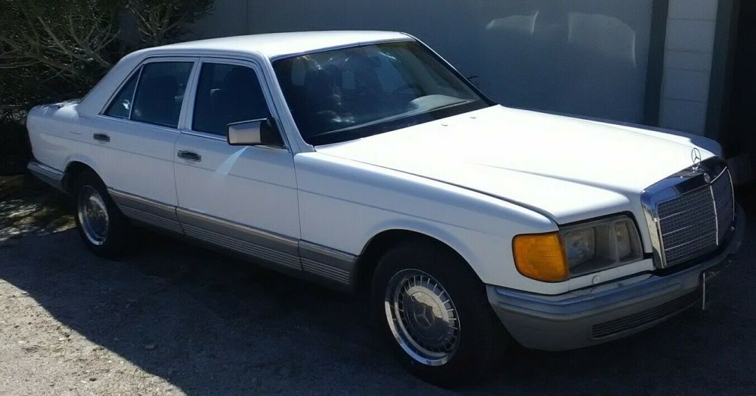 1981 Mercedes-Benz 500-Series - photo 11