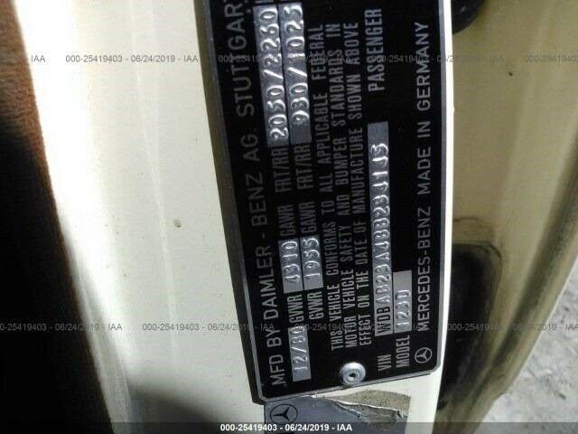 1981 Mercedes-Benz 200-Series 240 D 4dr Diesel Sedan - photo 9