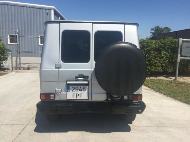 1981 Mercedes-Benz G-Class 240 GD Diesel 4speed 4x4 - photo 8