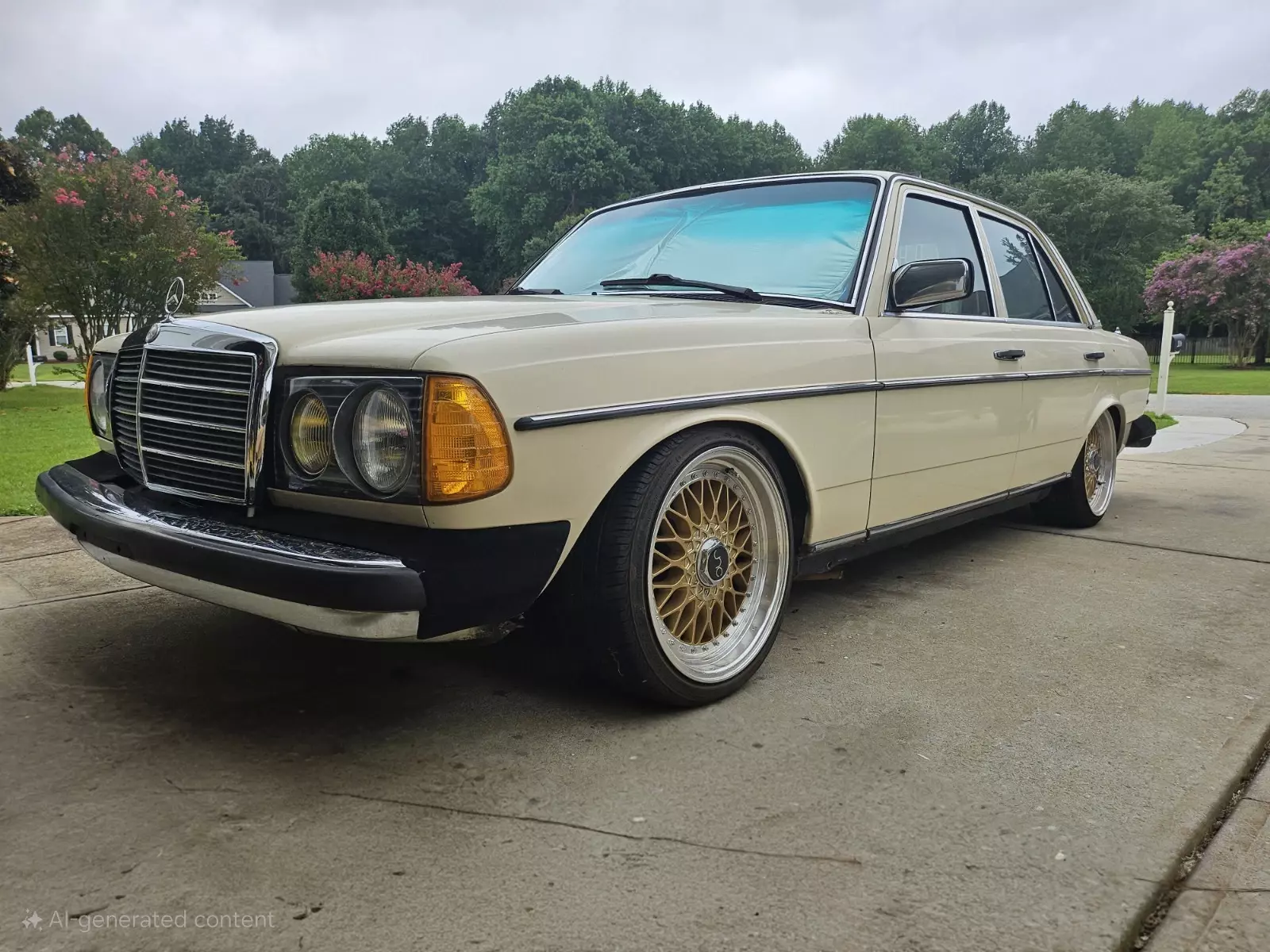 1981 Mercedes-Benz 240D D