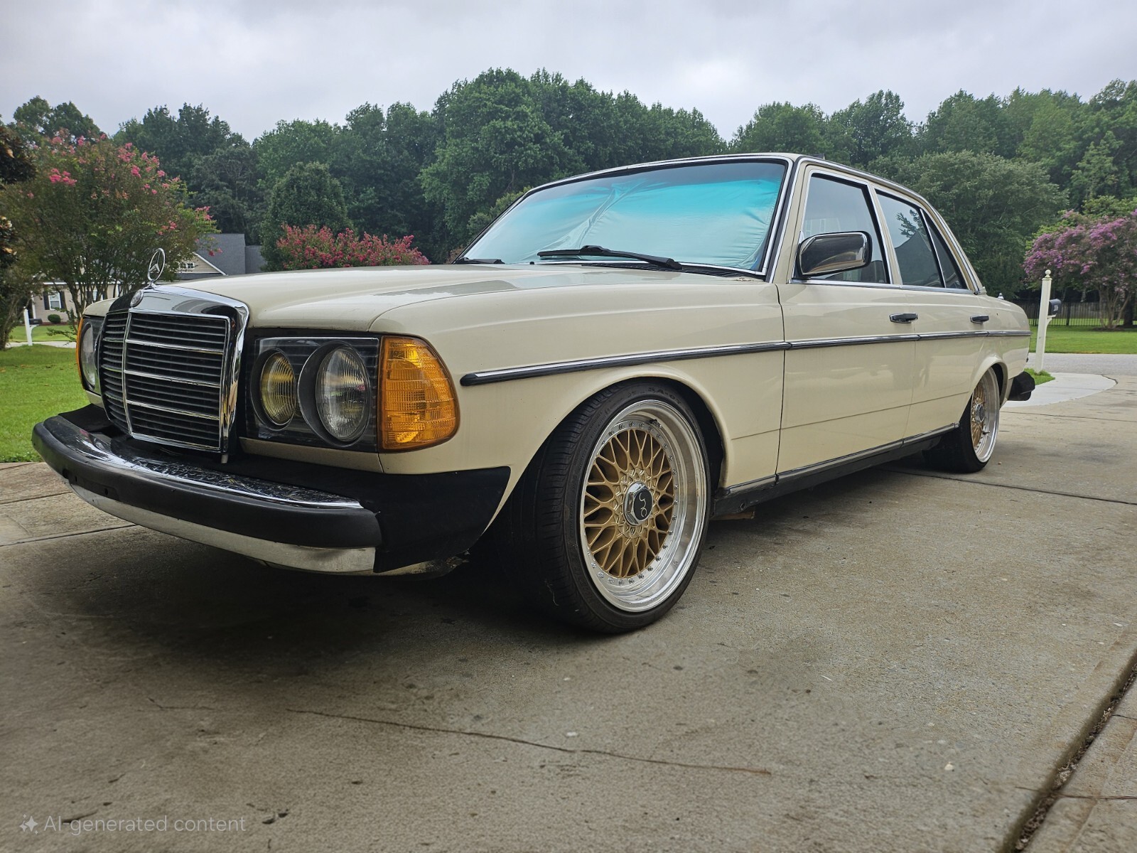 1981 Mercedes-Benz 240D D - photo 13