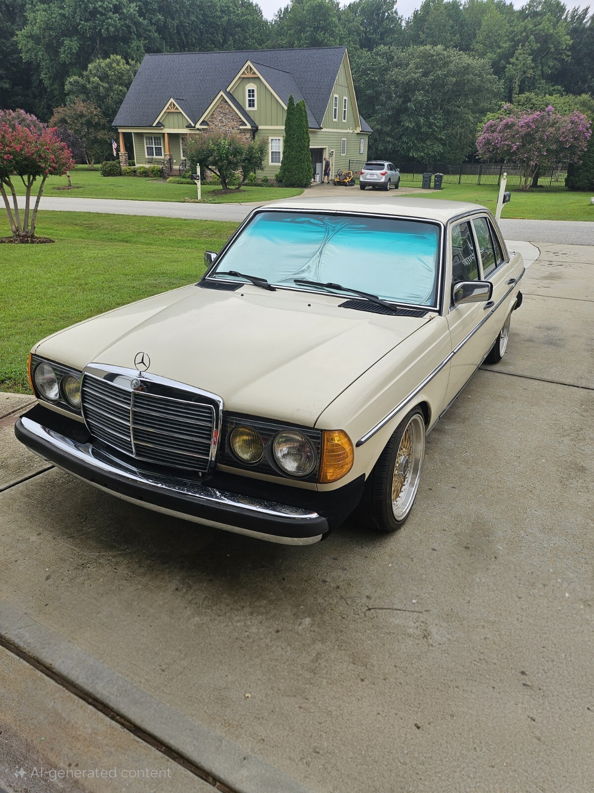1981 Mercedes-Benz 240D D - photo 2