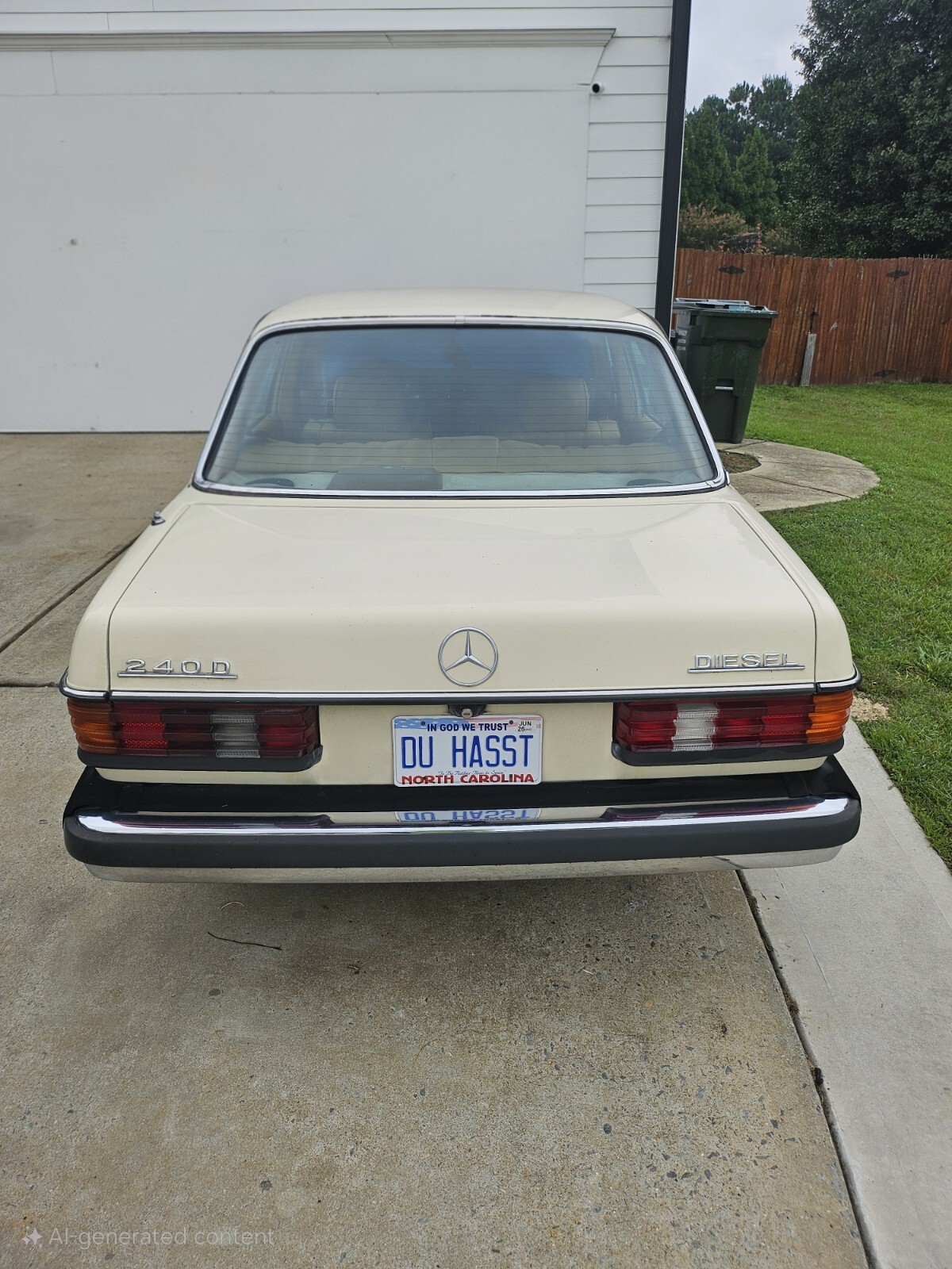 1981 Mercedes-Benz 240D D - photo 4