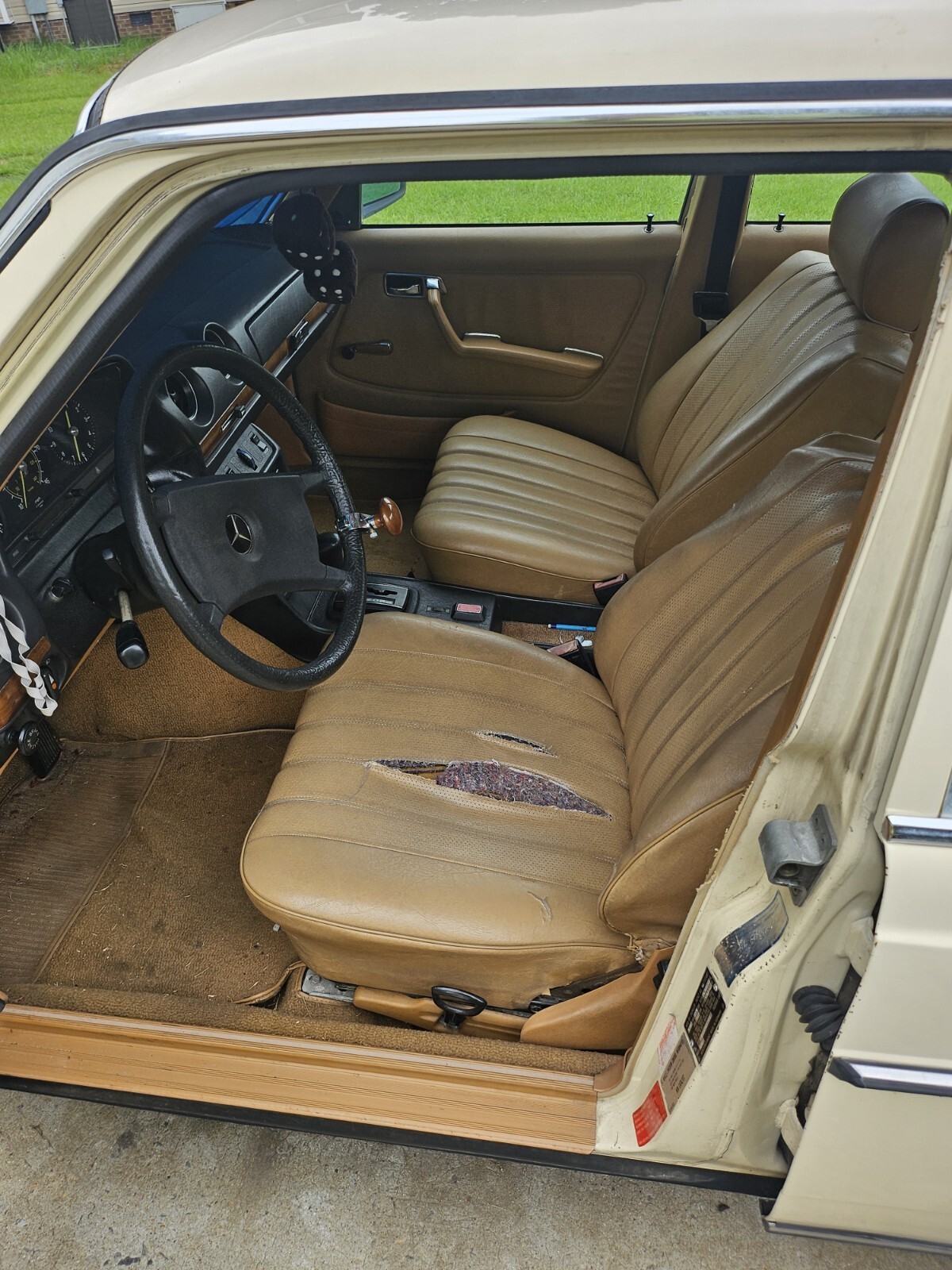 1981 Mercedes-Benz 240D D - photo 6