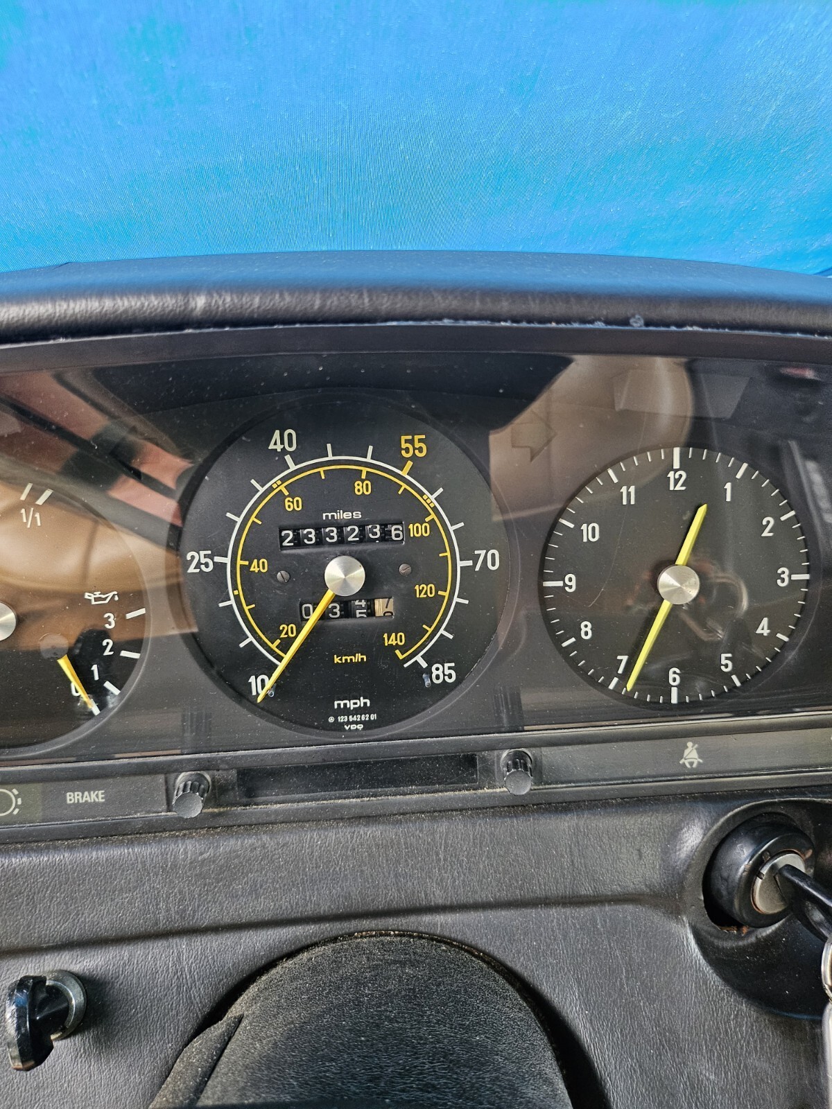 1981 Mercedes-Benz 240D D - photo 7