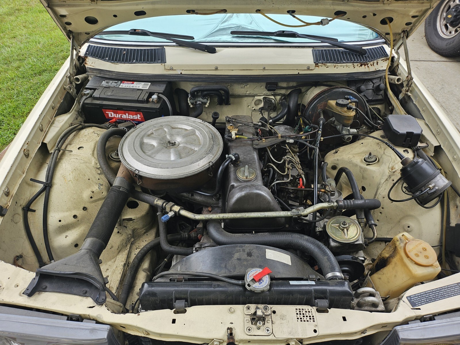 1981 Mercedes-Benz 240D D - photo 8