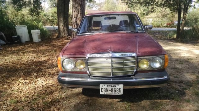 1981 Mercedes-Benz 200-Series Sadan - photo 3