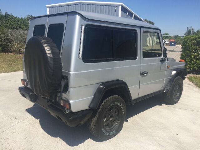 1981 Mercedes-Benz G-Class 240GD Diesel Engene - photo 4