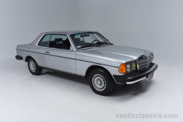 1981 Mercedes-Benz 280-Class 280 CE 69,905 Miles Gray Coupe I6 2.8L A 1981 Mercedes-Benz 200-Series 280 CE