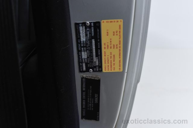 1981 Mercedes-Benz 200-Series 280 CE - photo 13
