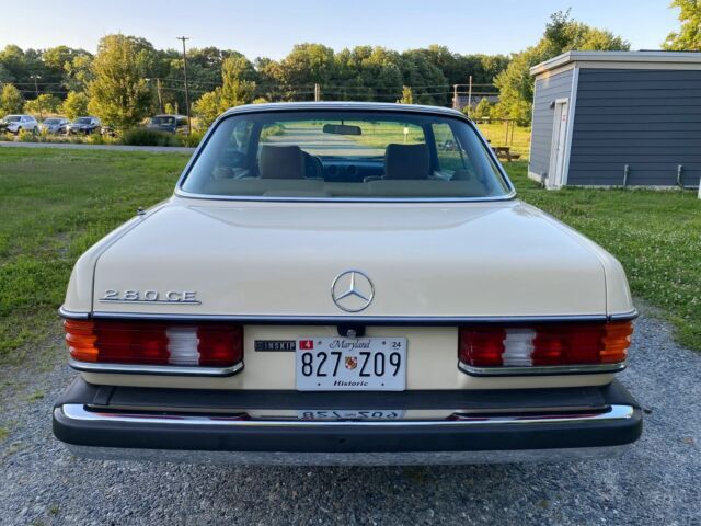 1981 Mercedes-Benz 280CE - photo 7