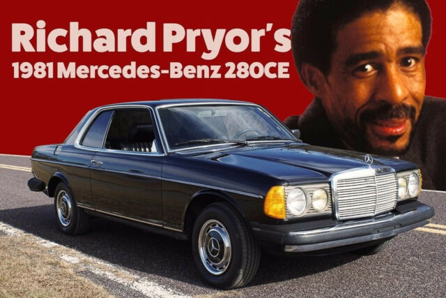 1981 Mercedes-Benz 200-Series 2 Dr