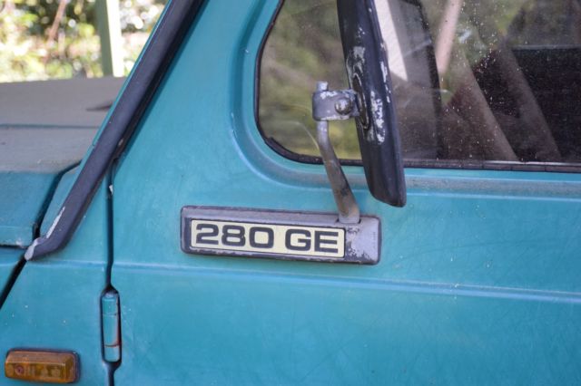 1981 Mercedes-Benz G-Class 280GE - photo 13