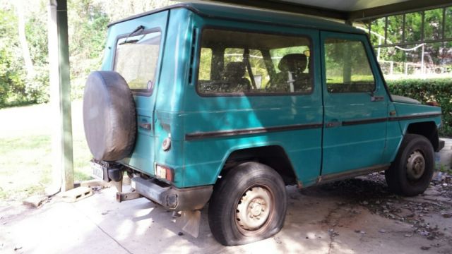 1981 Mercedes-Benz G-Class 280GE - photo 7