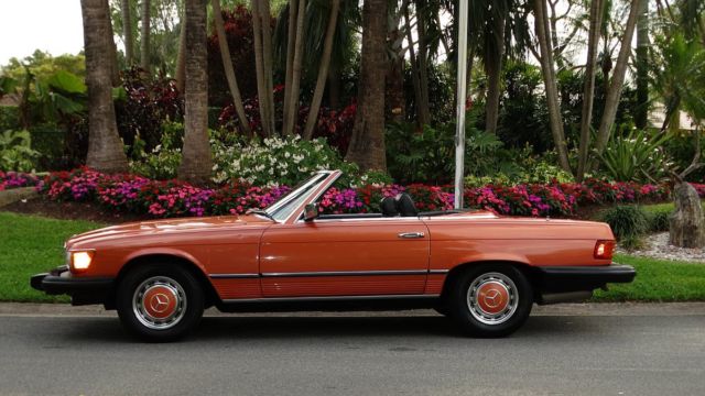 1981 Mercedes-Benz SL-Class SEE FULL ITEM DESCRIPTION BELOW