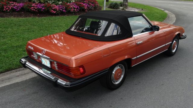 1981 Mercedes-Benz SL-Class SEE FULL ITEM DESCRIPTION BELOW - photo 4