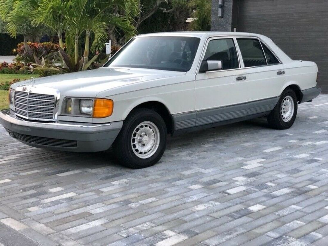 1981 Mercedes-Benz 300 SD 80,500 Miles NEW DASH BOARD TURBO DIESEL Auto 1981 Mercedes-Benz 300-Series SD