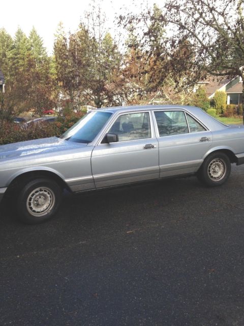 1981 MERCEDES BENZ 300 SD - High Quality w/ Recent Maintenance - GREAT CAR 1981 Mercedes-Benz 300-Series 300 SD
