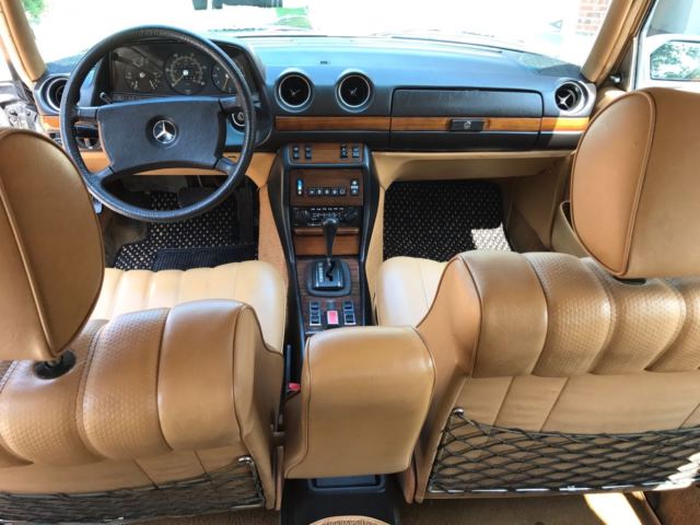 1981 Mercedes-Benz 300-Series 300 Turbo Diesel - photo 8