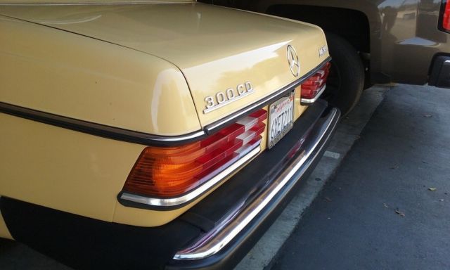 1981 Mercedes-Benz 300-Series - photo 12