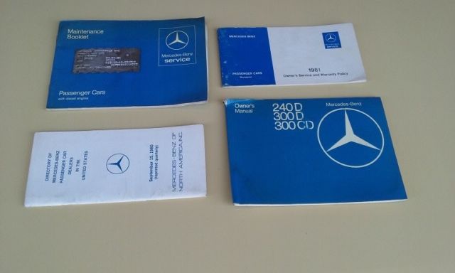 1981 Mercedes-Benz 300-Series - photo 13