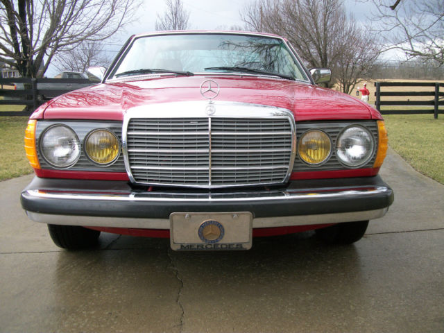 1981 Mercedes-Benz 300-Series - photo 5